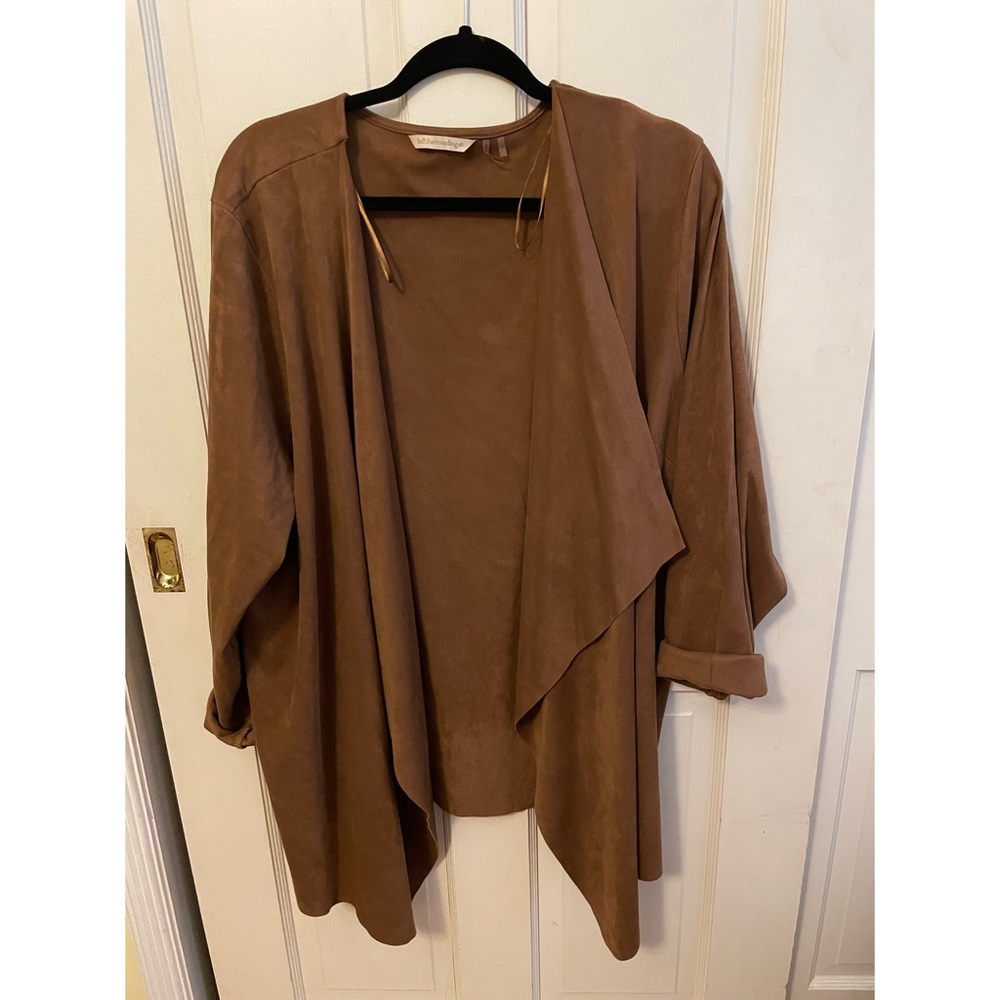 Suede jacket